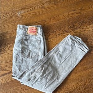 Levi's Men's Tan 514